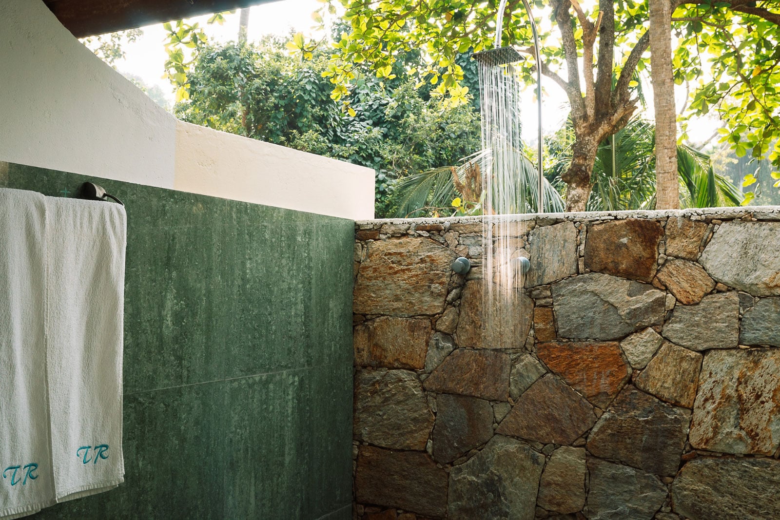 Bathroom view of Sri Lankan Resort 2024